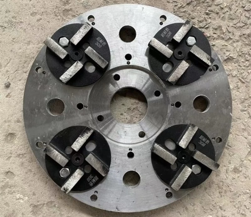 Máy Mài Sàn Bê Tông Có Hút Bụi G350 - Hình ảnh 1 OEM