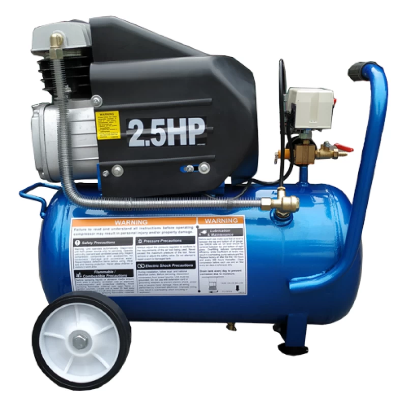 Máy Nén Khí Đầu Liền 2 Tụ Panda 2.5HP 24L 18PT - Hình ảnh 1 PANDA