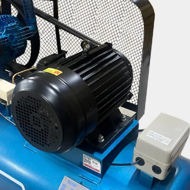 Máy Nén Khí Dây Đai 10HP 340L Kitar KT100-340 - Hình ảnh 1 KITAR