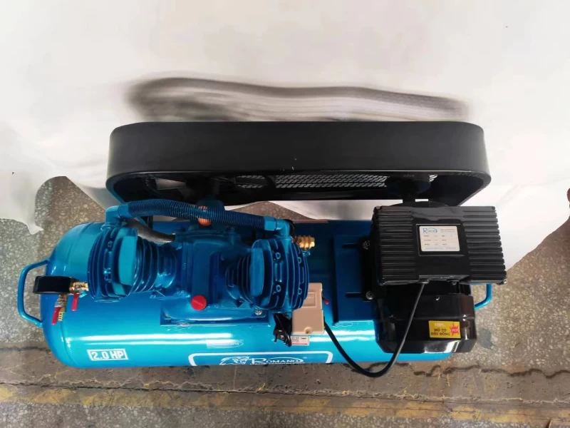 Máy Nén Khí Dây Đai 2HP 120L Romano ROMA20-120 - Hình ảnh 5 ROMANO