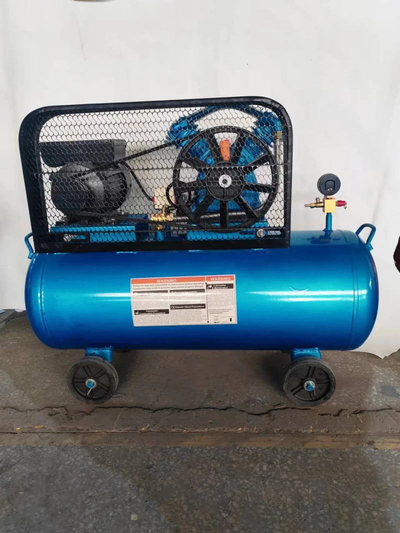 Máy Nén Khí Dây Đai 2HP 120L Romano ROMA20-120 - Hình ảnh 4 ROMANO