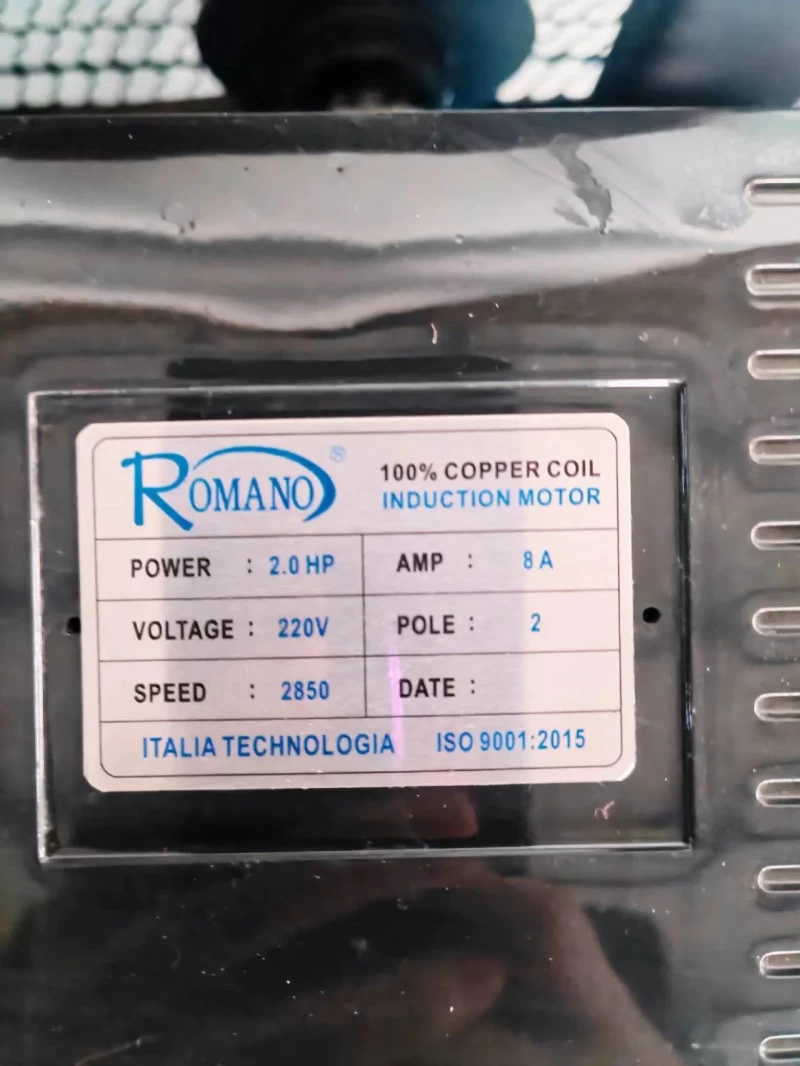 Máy Nén Khí Dây Đai 2HP 120L Romano ROMA20-120 - Hình ảnh 1 ROMANO