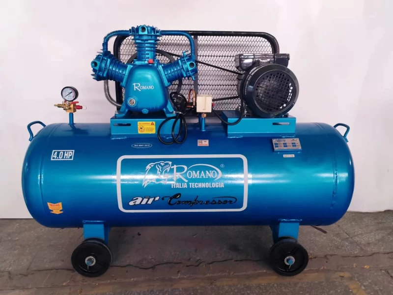 Máy Nén Khí Dây Đai 4HP 230L Romano ROMA40-230 - Hình ảnh 3 ROMANO