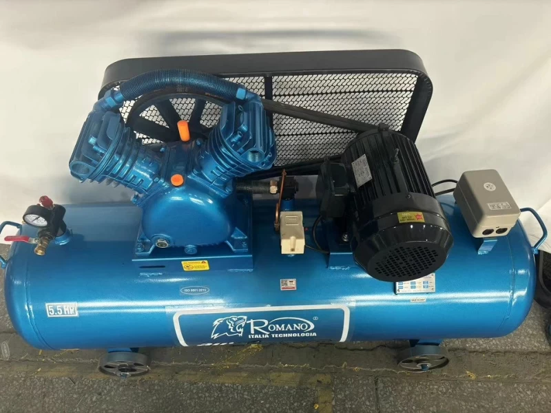 Máy Nén Khí Dây Đai 5.5HP 280L Romano ROMA55-280 - Hình ảnh 3 ROMANO