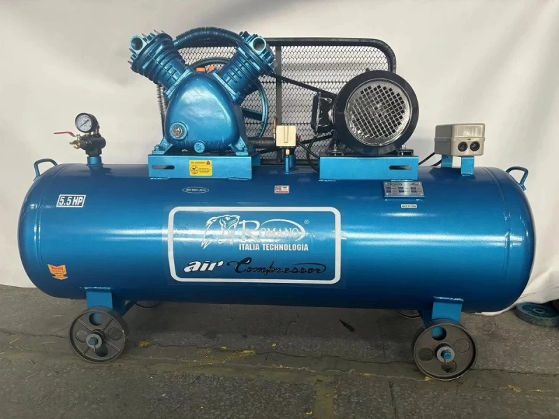 Máy Nén Khí Dây Đai 5.5HP 280L Romano ROMA55-280 - Hình ảnh 1 ROMANO