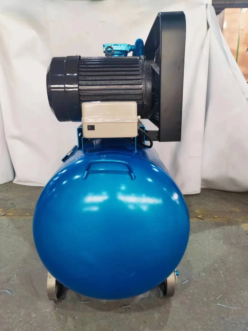 Máy Nén Khí Dây Đai 7.5HP 300L Romano ROMA75-300 - Hình ảnh 4 ROMANO