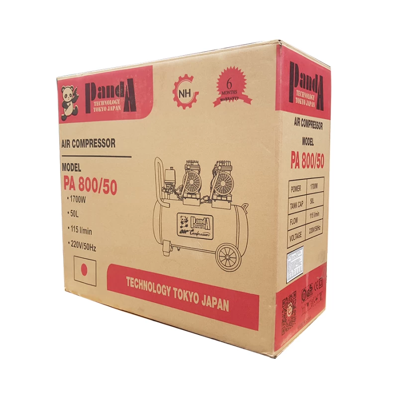 Máy Nén Khí Không Dầu 1700W 50L Panda PA 800/50 - Hình ảnh 4 PANDA