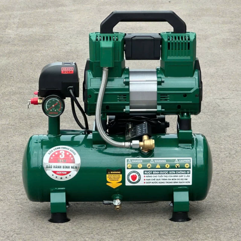 Máy nén khí không dầu 8L DEKTON DK-AC2908XPRO - Hình ảnh 2 DEKTON