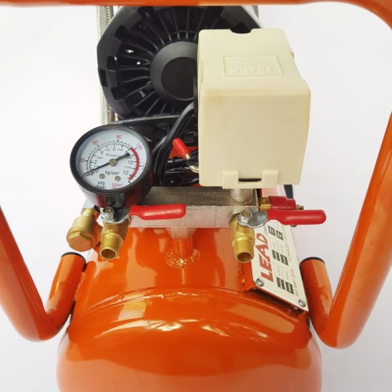 Máy Nén Khí Không Dầu Lên Hơi Nhanh 2.5HP 30L Lead LE 25-30 - Hình ảnh 10 LEAD