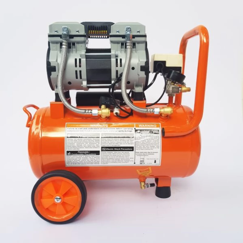 Máy Nén Khí Không Dầu Lên Hơi Nhanh 2.5HP 30L Lead LE 25-30 - Hình ảnh 3 LEAD