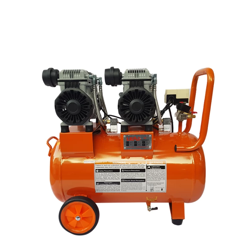 Máy Nén Khí Không Dầu Lên Hơi Nhanh 5HP 50L Lead LE 50-50 - Hình ảnh 3 LEAD