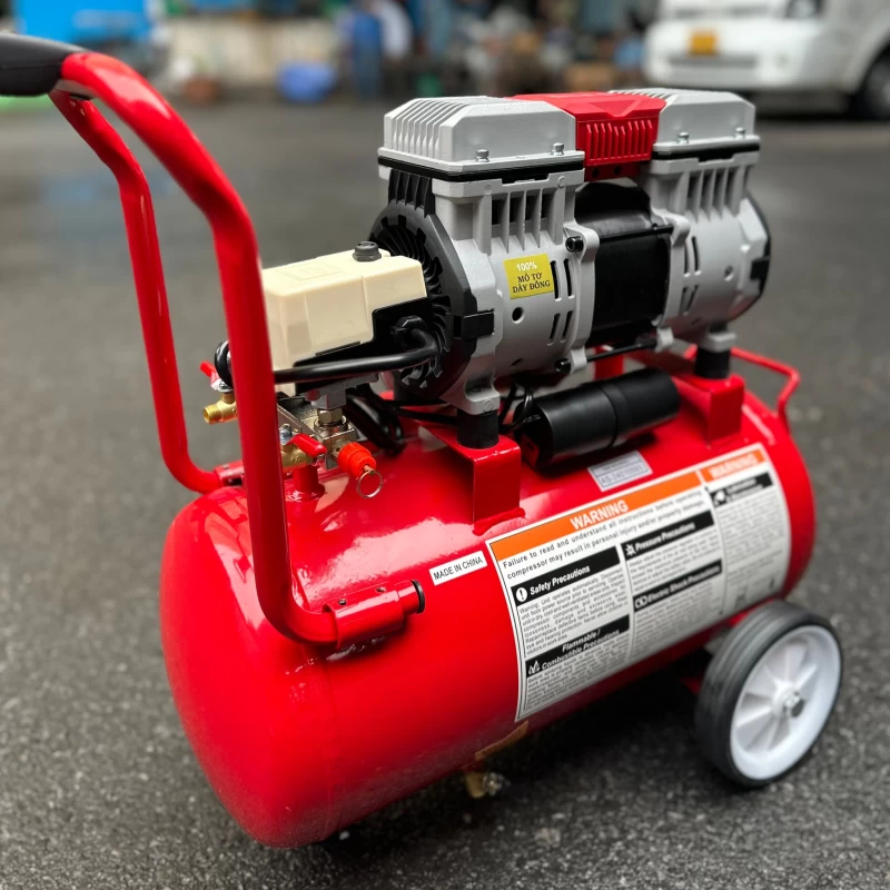 Máy Nén Khí Không Dầu Panda 2.5HP 30L PA25-30 - Hình ảnh 4 PANDA
