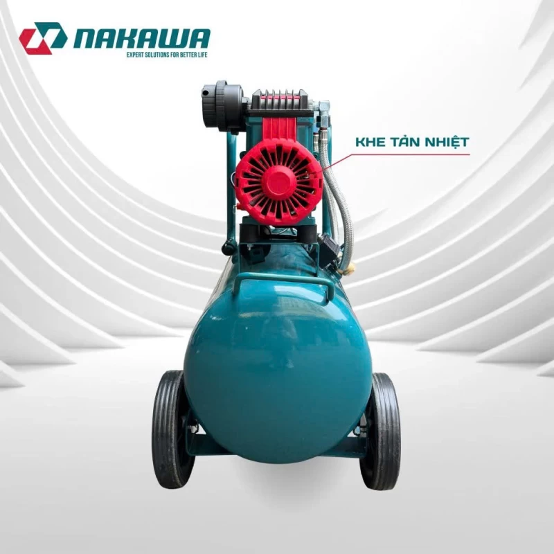 Máy nén khí không dầu, tốc nhanh, siêu êm NK-BH1630E - 30 lít - Hình ảnh 5 NAKAWA
