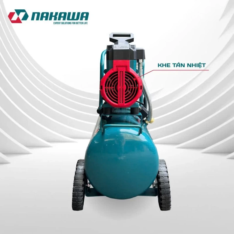 Máy nén khí không dầu, tốc nhanh, siêu êm NK-BH3030TURBO - 30 lít - Hình ảnh 3 NAKAWA