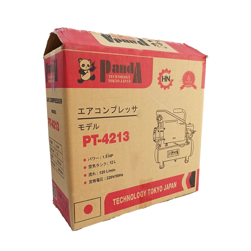 Máy Nén Khí Liền Trục 1.5Hp 12L Panda PT-4213 - Hình ảnh 4 PANDA