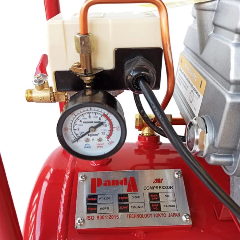 Máy Nén Khí Liền Trục 3Hp 30L Panda PT-4230 - Hình ảnh 3 PANDA