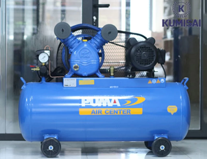 Máy nén khí mini Puma piston GX-20100(2HP) - Hình ảnh 1 PUMA
