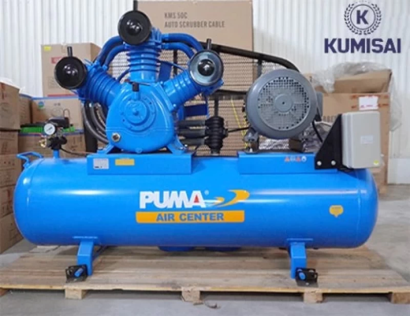 Máy nén khí piston Puma GX-100300(10HP) - Hình ảnh 1 PUMA