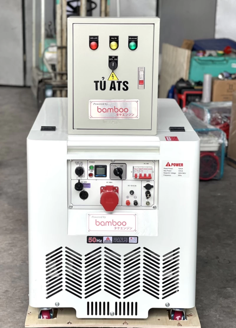 Máy Phát Điện Chạy Dầu 10-11Kw Bamboo BMB GS13KVA - Hình ảnh 6 BAMBOO