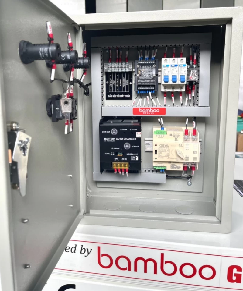 Máy Phát Điện Chạy Dầu 10-11Kw Bamboo BMB GS13KVA - Hình ảnh 3 BAMBOO