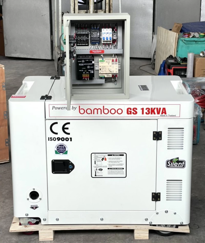 Máy Phát Điện Chạy Dầu 10-11Kw Bamboo BMB GS13KVA - Hình ảnh 1 BAMBOO