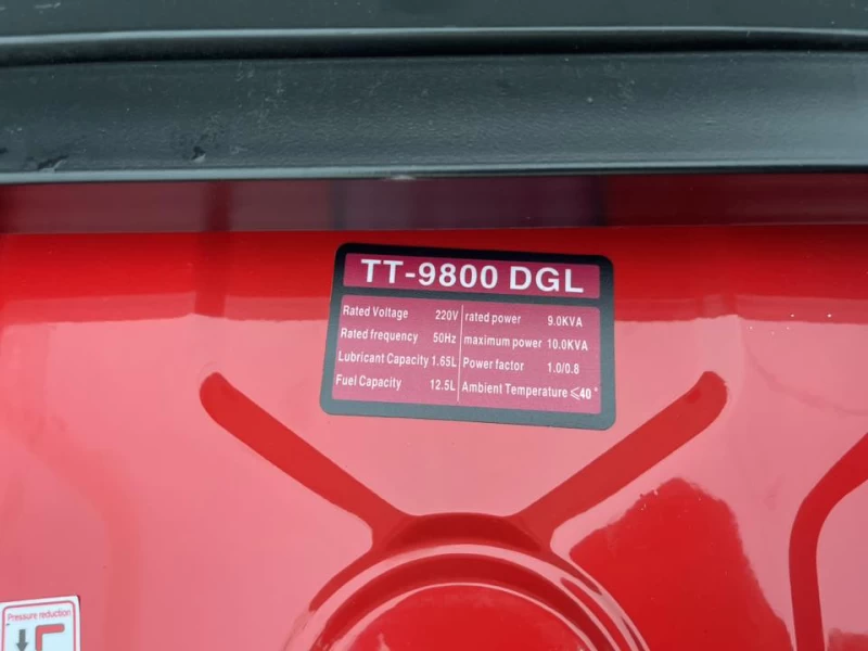 Máy Phát Điện Chạy Dầu 10Kva TTPRO TT-9800DGL - Hình ảnh 4 TTPRO