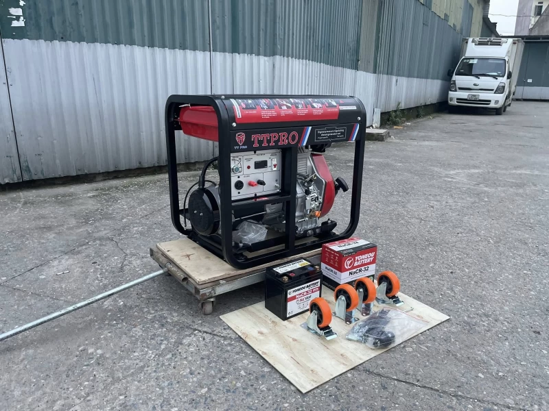 Máy Phát Điện Chạy Dầu 10Kva TTPRO TT-9800DGL - Hình ảnh 1 TTPRO