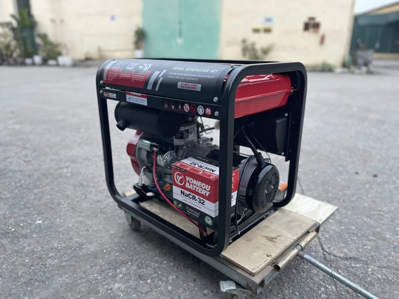 Máy Phát Điện Chạy Dầu 10Kva TTPRO TT-9800DGL - Hình ảnh 2 TTPRO