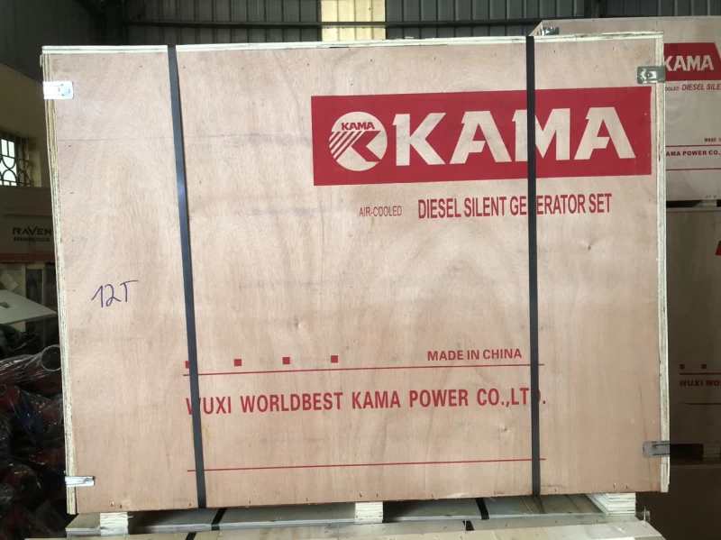 Máy Phát Điện Chạy Dầu 10Kw Kama KDE12T-3 - Hình ảnh 3 KAMA