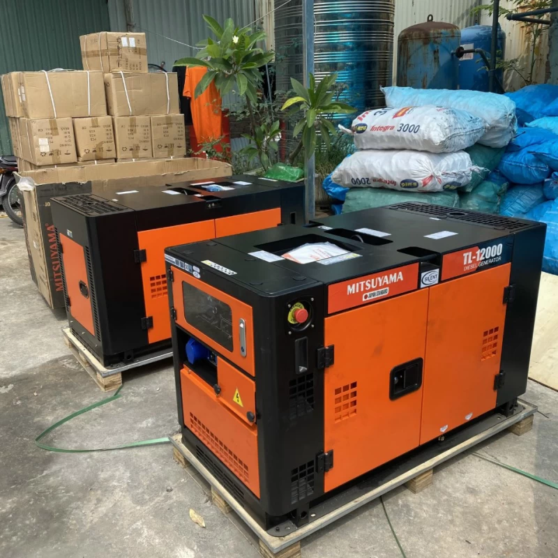 Máy Phát Điện Chạy Dầu 10Kw Mitsuyama TL-12000 - Hình ảnh 1 MITSUYAMA