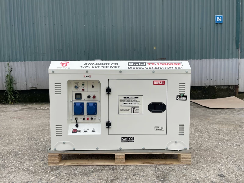 Máy Phát Điện Chạy Dầu 10Kw TTPRO TT-15000SE - Hình ảnh 2 TTPRO