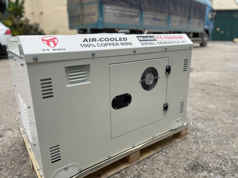 Máy Phát Điện Chạy Dầu 10Kw TTPRO TT-15000SE - Hình ảnh 1 TTPRO