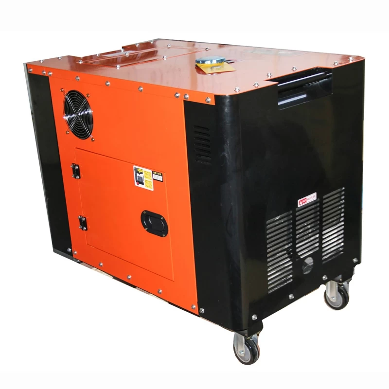 Máy Phát Điện Chạy Dầu 10Kw Vinafarm VNPD-12000P1-ATS - Hình ảnh 3 VINAFARM