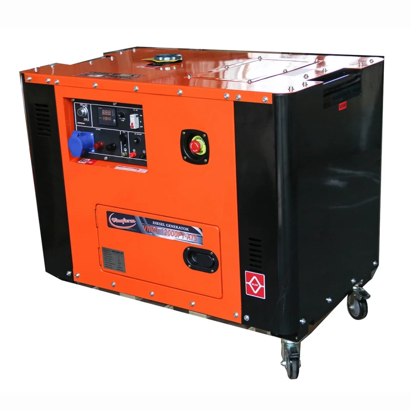 Máy Phát Điện Chạy Dầu 10Kw Vinafarm VNPD-12000P1-ATS - Hình ảnh 1 VINAFARM
