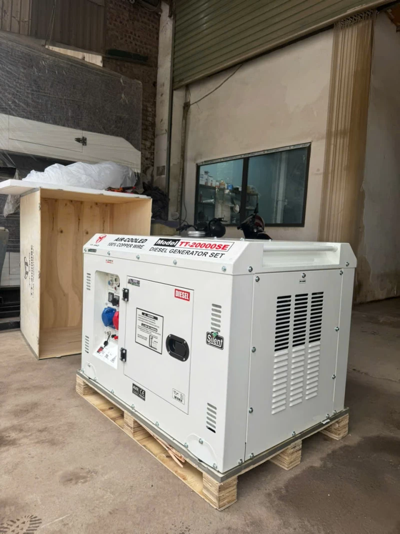 Máy Phát Điện Chạy Dầu 12Kw TTPRO TT-20000SE 220V/380V - Hình ảnh 5 TTPRO