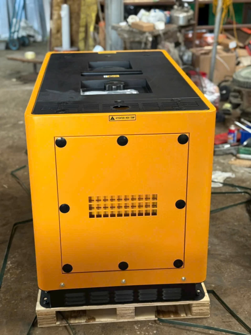 Máy Phát Điện Chạy Dầu 15Kva KIPOR KDE16STA - Hình ảnh 3 KIPOR