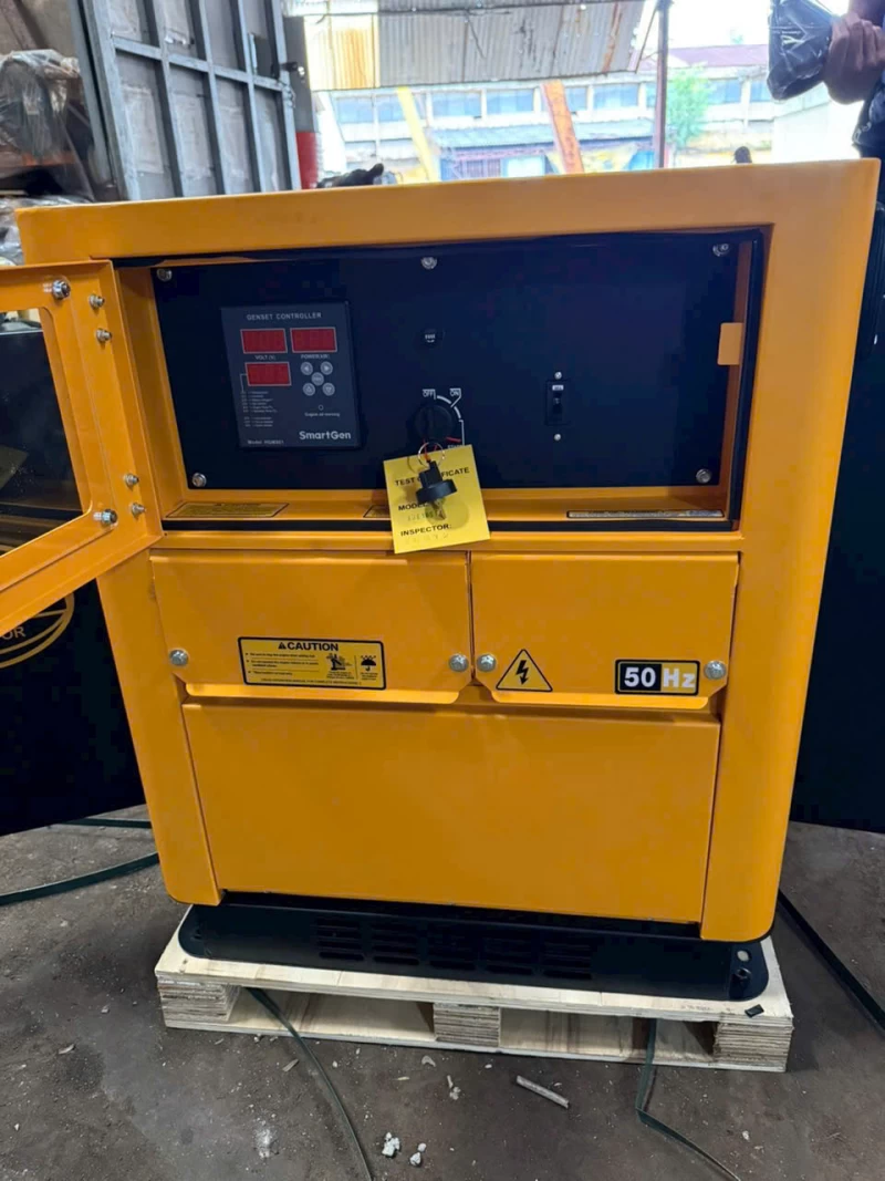 Máy Phát Điện Chạy Dầu 15Kva KIPOR KDE16STA - Hình ảnh 4 KIPOR