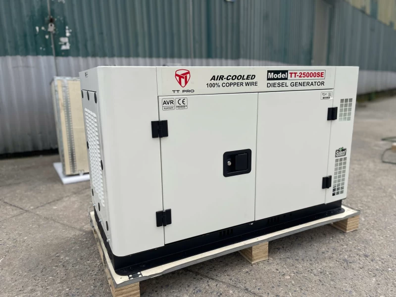 Máy Phát Điện Chạy Dầu 15Kw TTPRO TT-25000SE - Hình ảnh 3 TTPRO
