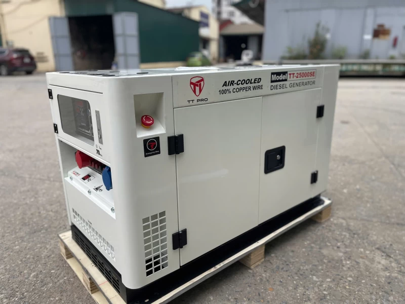 Máy Phát Điện Chạy Dầu 15Kw TTPRO TT-25000SE - Hình ảnh 2 TTPRO
