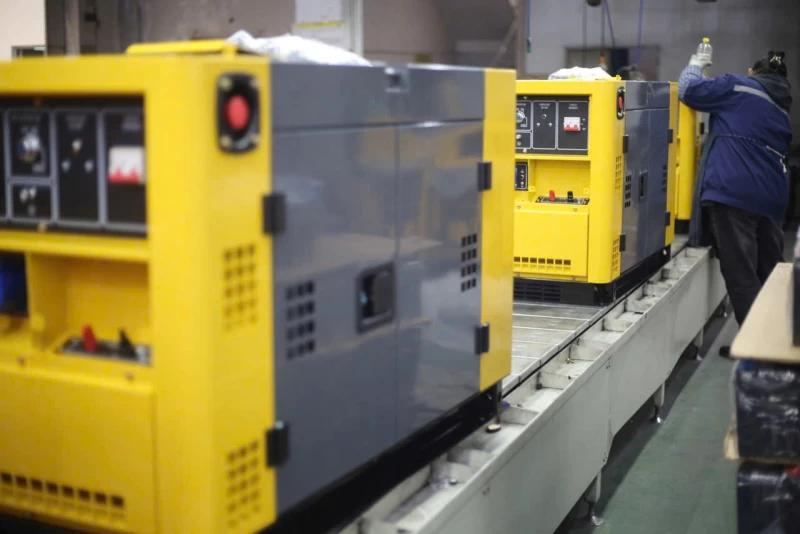 Máy Phát Điện Chạy Dầu 17Kw Mactool XDM-21500E - Hình ảnh 3 MACTOOL