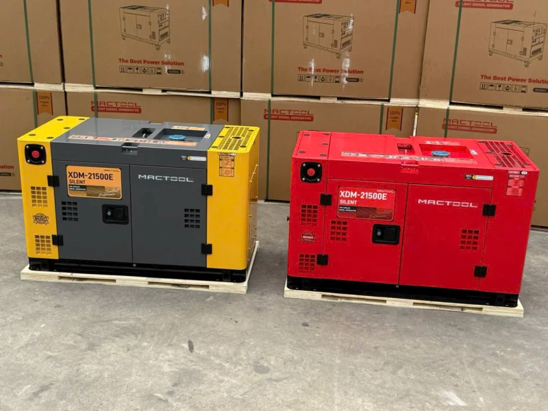 Máy Phát Điện Chạy Dầu 17Kw Mactool XDM-21500E - Hình ảnh 8 MACTOOL
