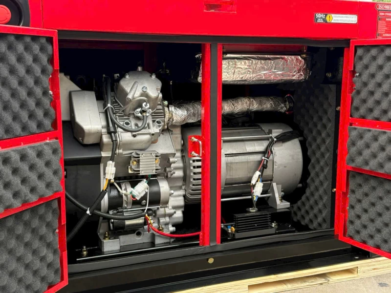 Máy Phát Điện Chạy Dầu 17Kw Mactool XDM-21500E - Hình ảnh 7 MACTOOL