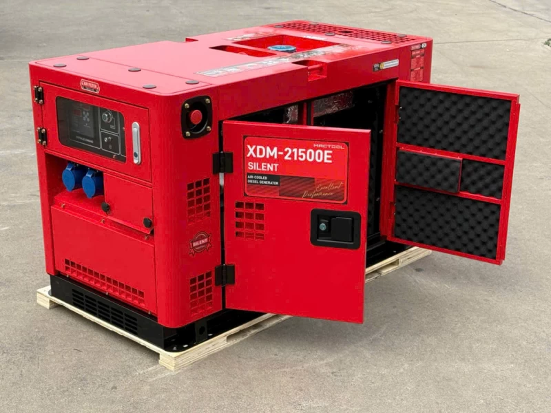 Máy Phát Điện Chạy Dầu 17Kw Mactool XDM-21500E - Hình ảnh 6 MACTOOL