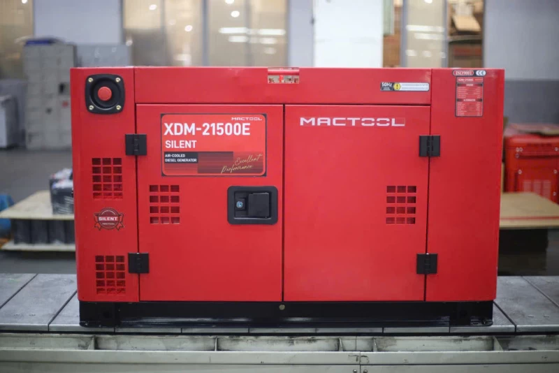 Máy Phát Điện Chạy Dầu 17Kw Mactool XDM-21500E - Hình ảnh 1 MACTOOL