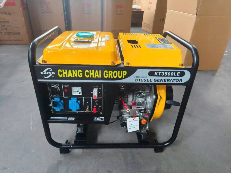 Máy Phát Điện Chạy Dầu 3Kw Changchai KT3500LE - Hình ảnh 1 CHANGCHAI