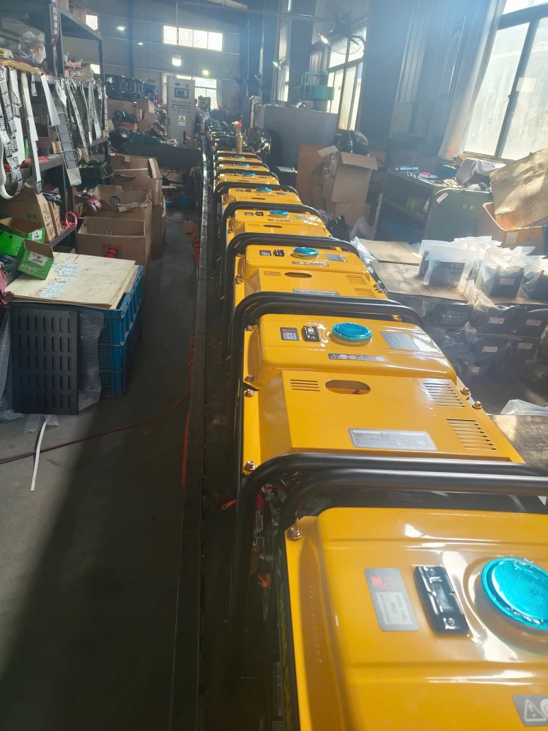 Máy Phát Điện Chạy Dầu 3Kw Changchai KT3500LE - Hình ảnh 3 CHANGCHAI