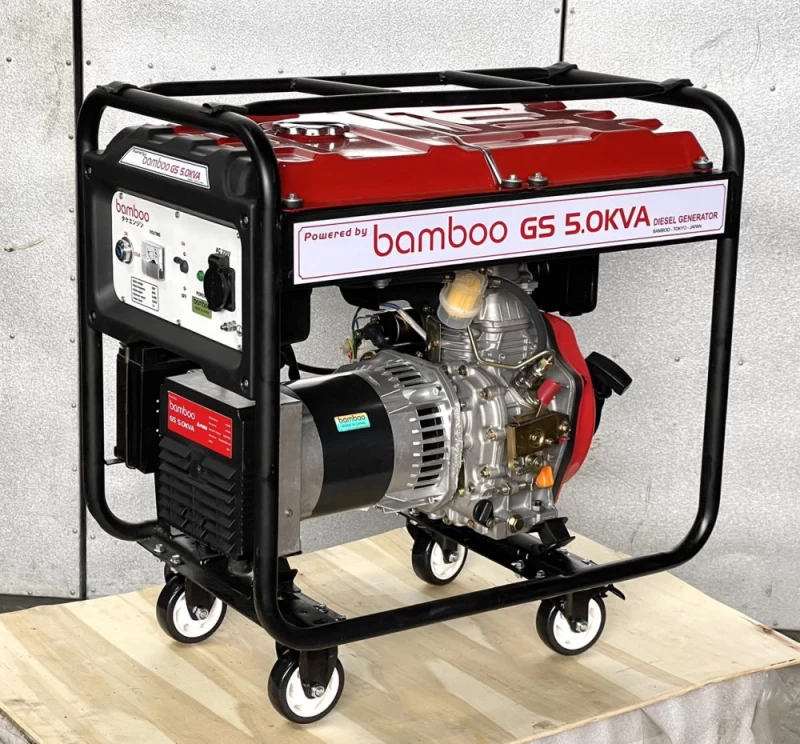 Máy Phát Điện Chạy Dầu 5Kva Bamboo BMB 5.0KVA - Hình ảnh 3 BAMBOO