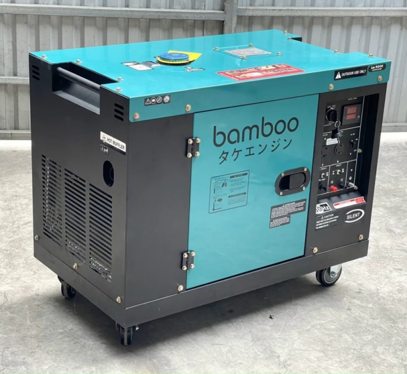 Máy Phát Điện Chạy Dầu 5Kw Bamboo BMB7800ET Đề Cót - Hình ảnh 3 BAMBOO