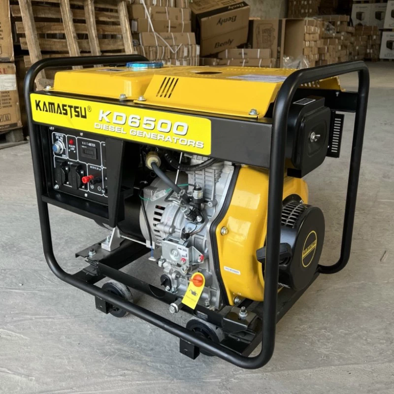 Máy Phát Điện Chạy Dầu 5Kw Kamastsu KD6500 - Hình ảnh 2 KAMASTSU