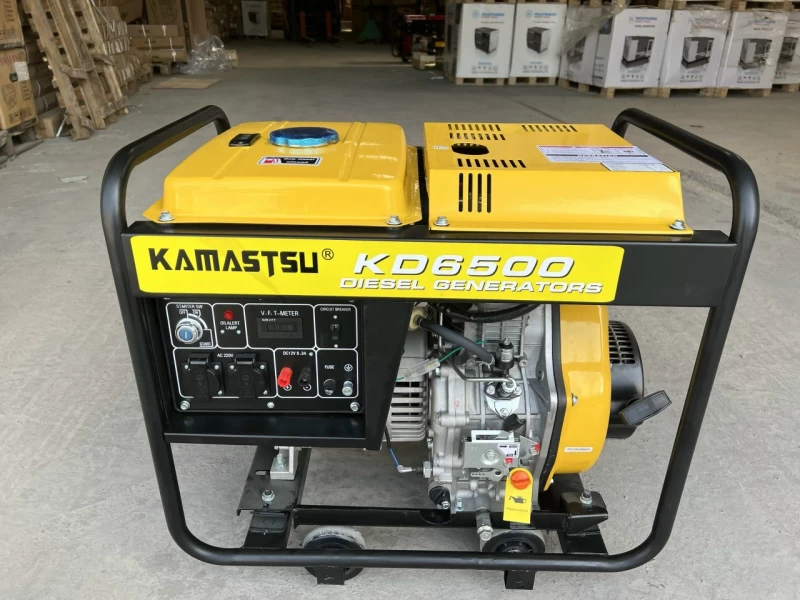 Máy Phát Điện Chạy Dầu 5Kw Kamastsu KD6500 - Hình ảnh 4 KAMASTSU